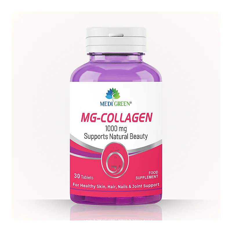 Medi Green Mg B12 60 Tablets — authentic medicine packaging