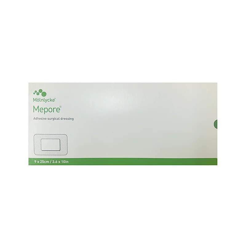 Mepore (5X7Cm/2.4X2.8In) Dressing — authentic medicine packaging