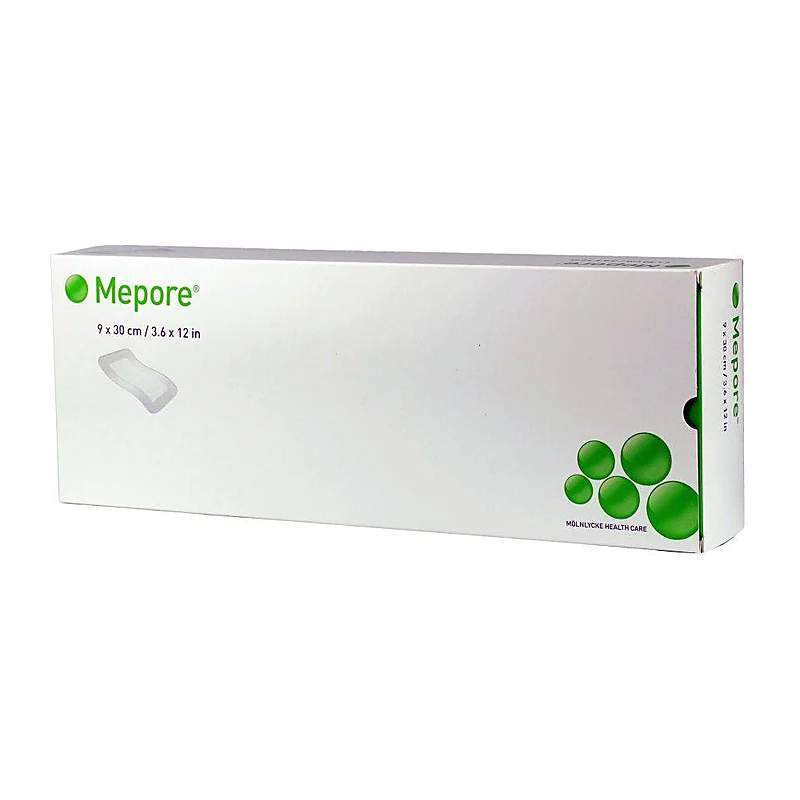 Mepore (8X15Cm/3.1X6In) Dressing — authentic medicine packaging