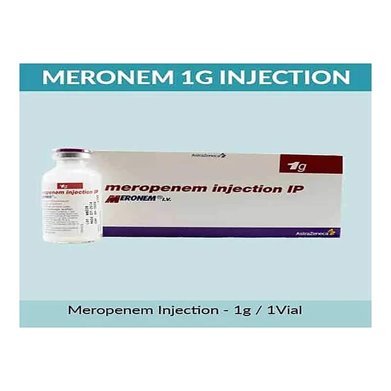 Meronem (1G) Injection/Infusion — authentic medicine packaging