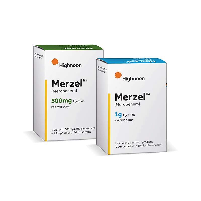 Merzel (1G) Injection 1 Pack — authentic medicine packaging