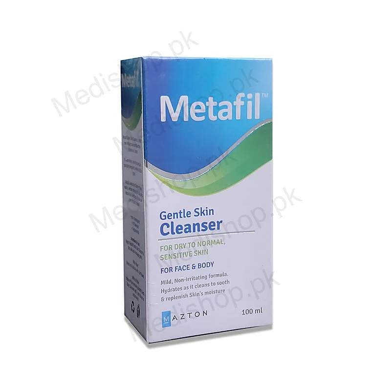 Metafil (Gentle Skin) 100Ml Cleanser — authentic medicine packaging