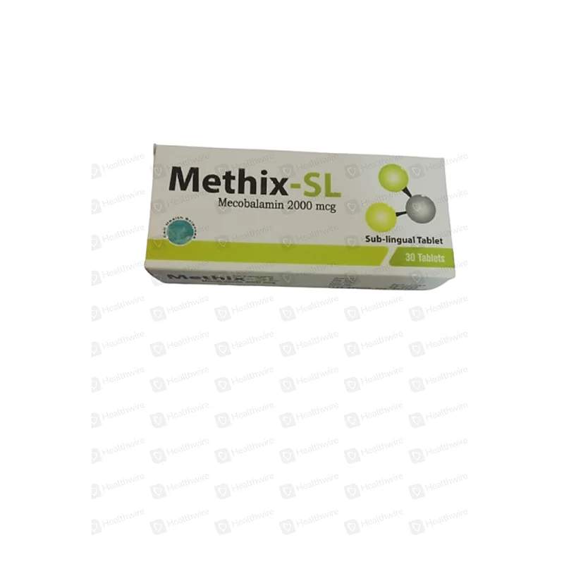 Methix 20 Tablets — authentic medicine packaging