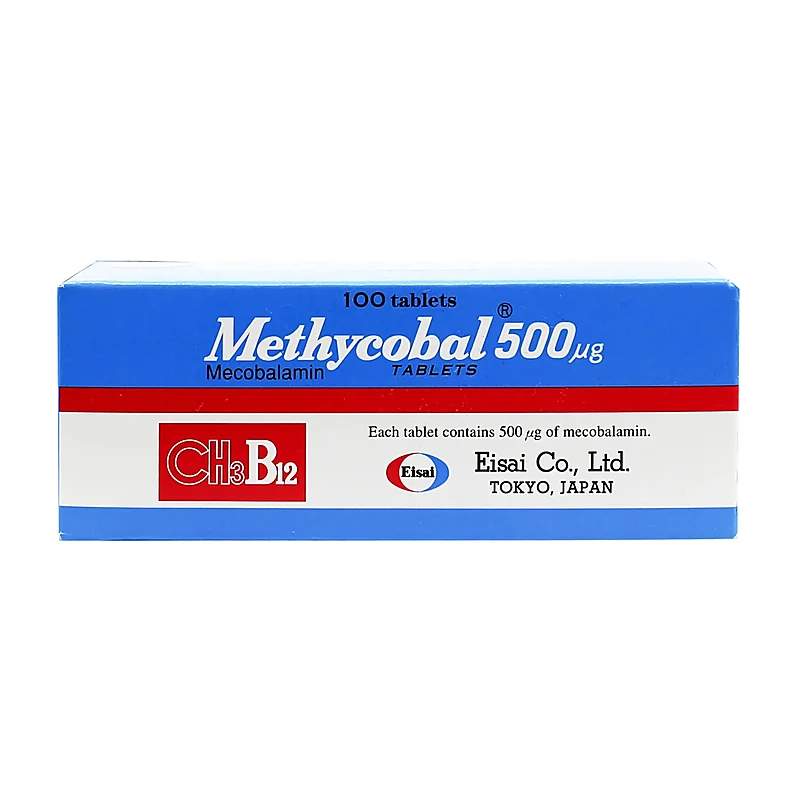 Methycobal Sl (500mg) 20 Tablets — authentic medicine packaging