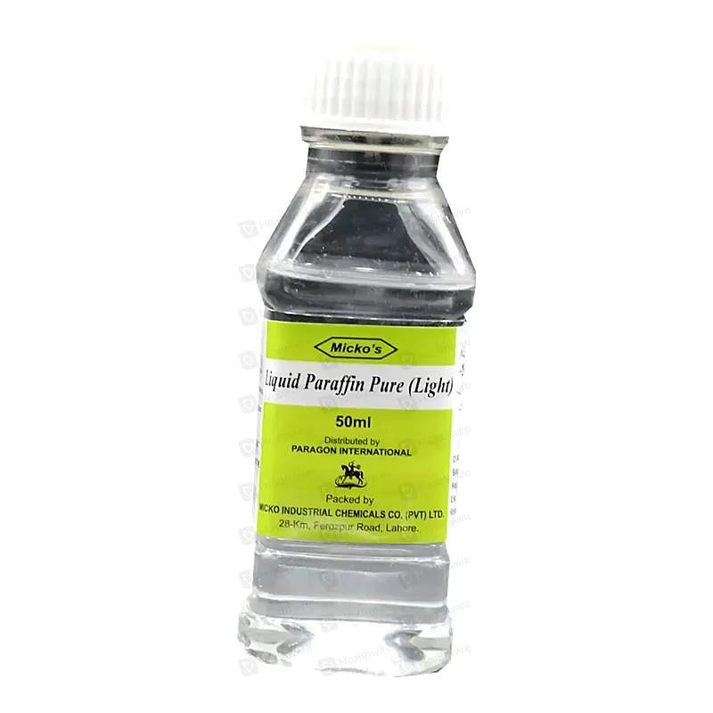 Micko Parafin (50Ml) Liquid — authentic medicine packaging
