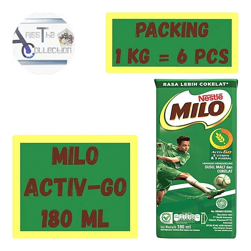 Milo Active Go (180Ml) 24S — authentic medicine packaging