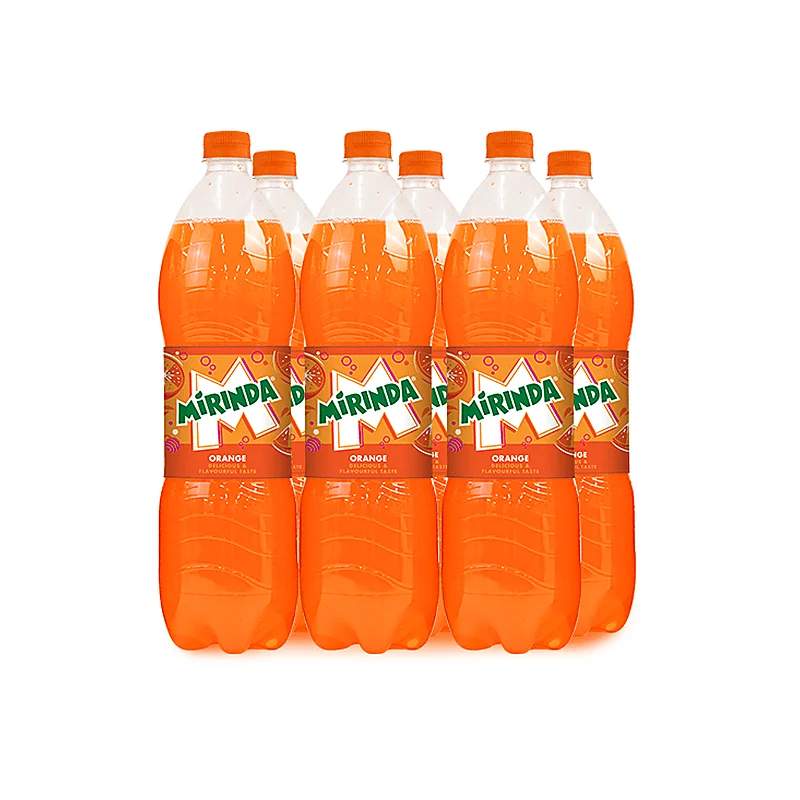 Mirinda (1 Liter) Bottle — authentic medicine packaging