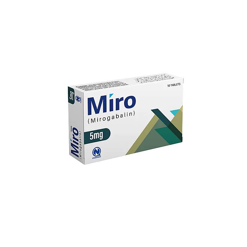 Miro (2.5Mg) 10 Tablets — authentic medicine packaging