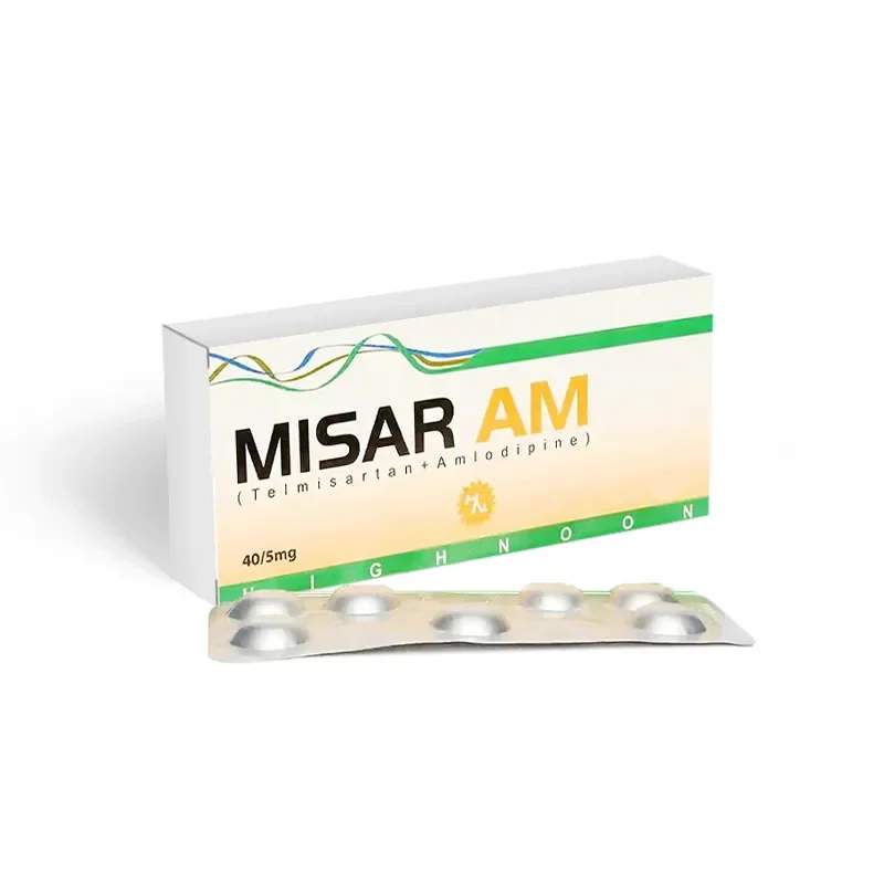 Misar Am (40/5Mg) 20 Tablets — authentic medicine packaging