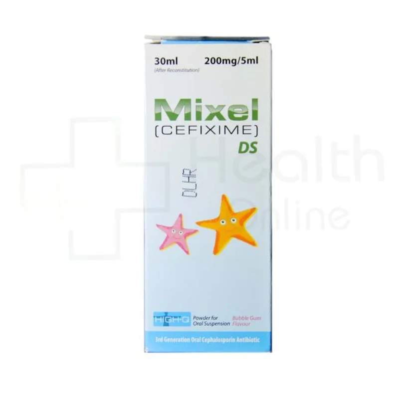 Mixel Ds (200Mg/5Ml) (30Ml) Suspension — authentic medicine packaging