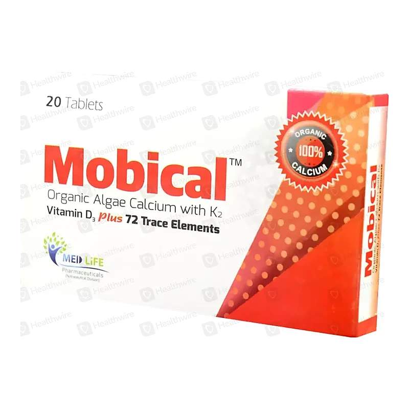 Mobical-500 20 Tablets — authentic medicine packaging