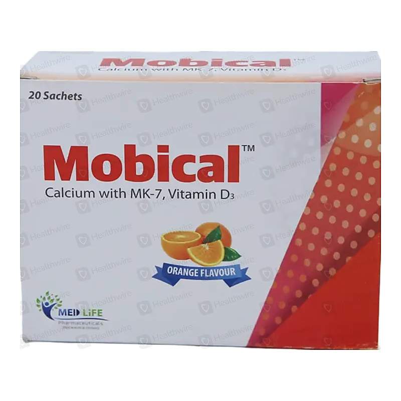 Mobical Sachets (14S) — authentic medicine packaging