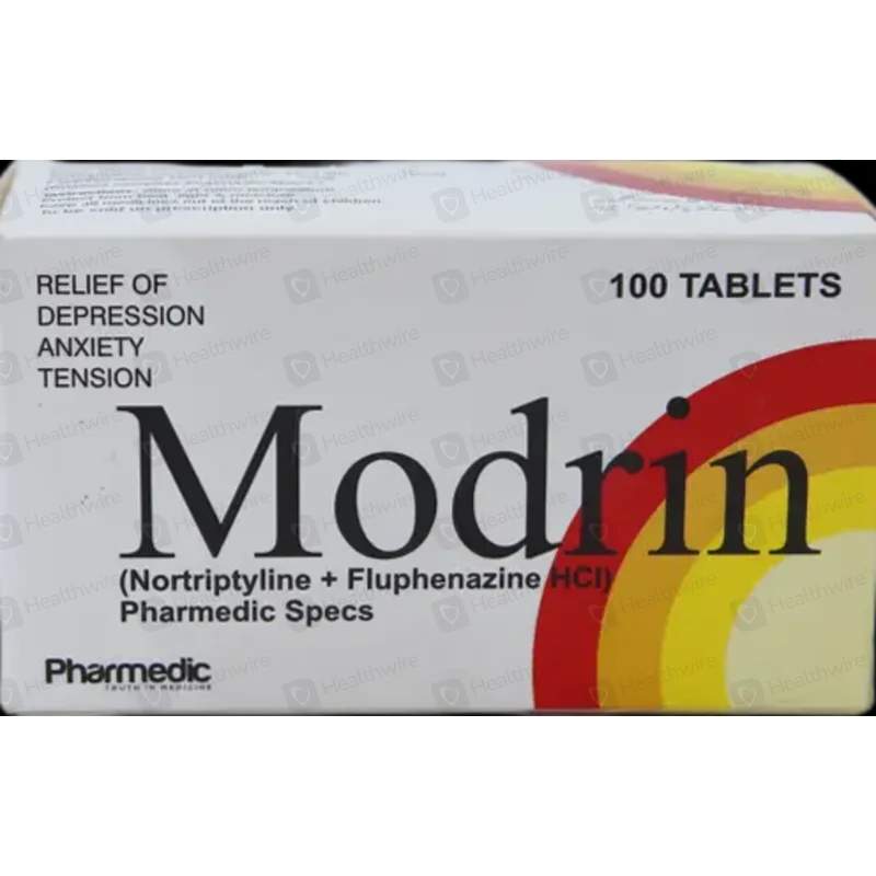 Modrin (10/1Mg) 100 Tablets — authentic medicine packaging