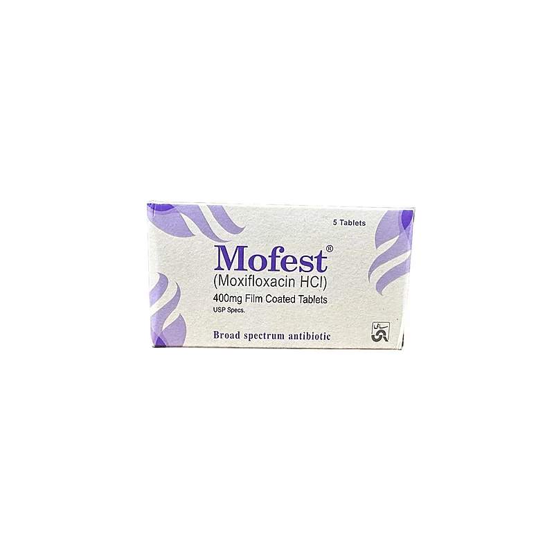 Mofest (400Mg) 5 Tablets — authentic medicine packaging