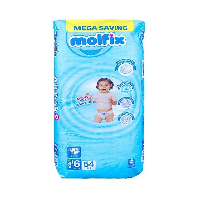 Molfix Mega Pant 4 No (50Pcs) — authentic medicine packaging