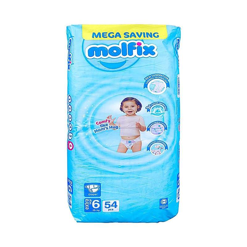 Molfix Mega Pant 6 No (38Pcs) — authentic medicine packaging