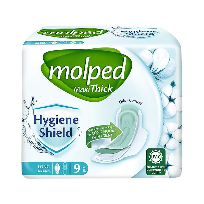 Molped Maxi Thick 16S Value Pack — authentic medicine packaging