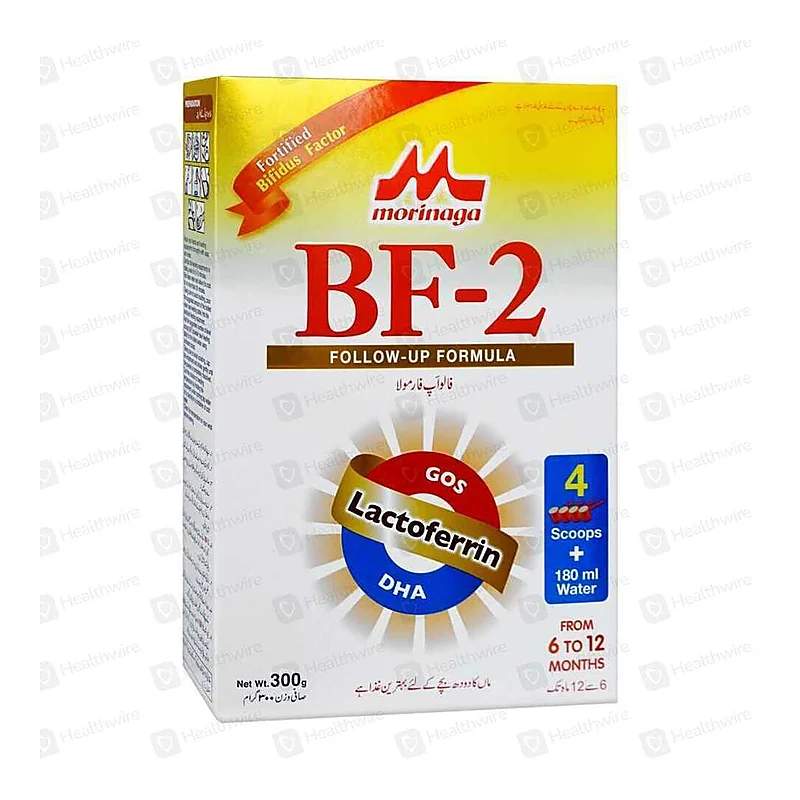 Morinaga Bf-1 (400G) Powdered Milk — authentic medicine packaging