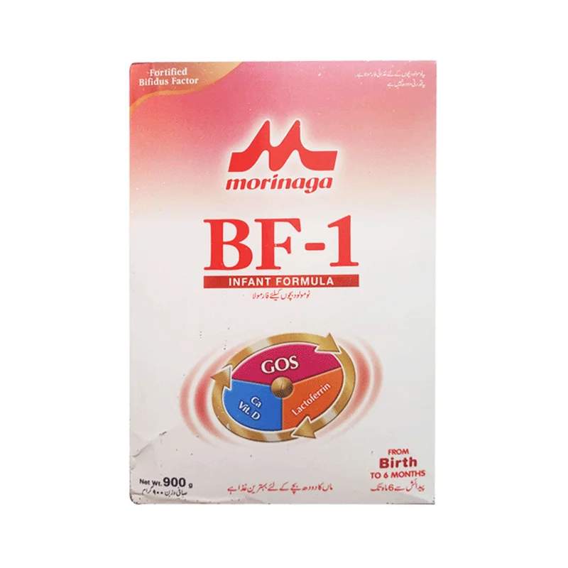 Morinaga Bf -1 900Gm Powder Soft Pack — authentic medicine packaging