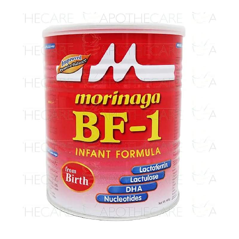 Morinaga Bf-1 Tin Pack 900G — authentic medicine packaging
