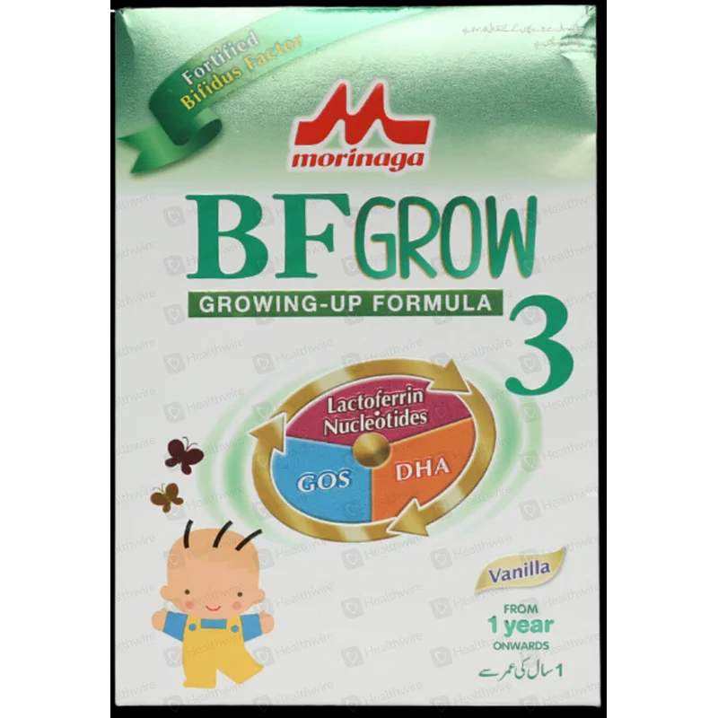 Morinaga Bf 3 (300G) Soft Pack — authentic medicine packaging