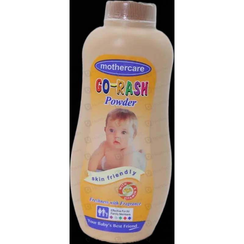 Mothercare (Go-Rash) 150G Baby Powder — authentic medicine packaging