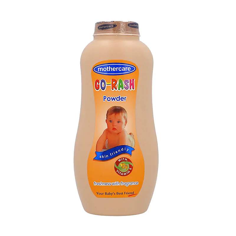 Mothercare (Go Rash) 250G Baby Powder — authentic medicine packaging
