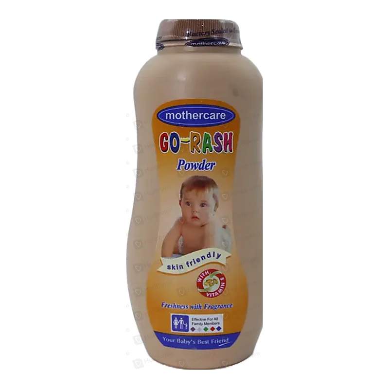 Mothercare Go-Rash (250G) Powder — authentic medicine packaging