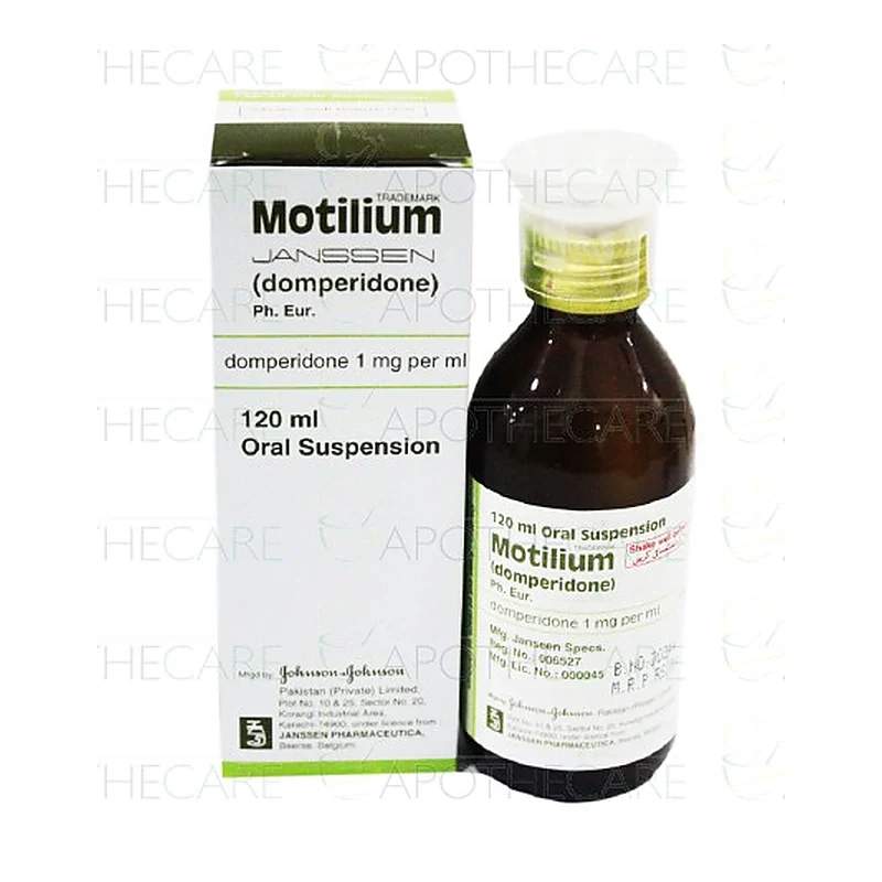Motilium 10Mg 60S — authentic medicine packaging