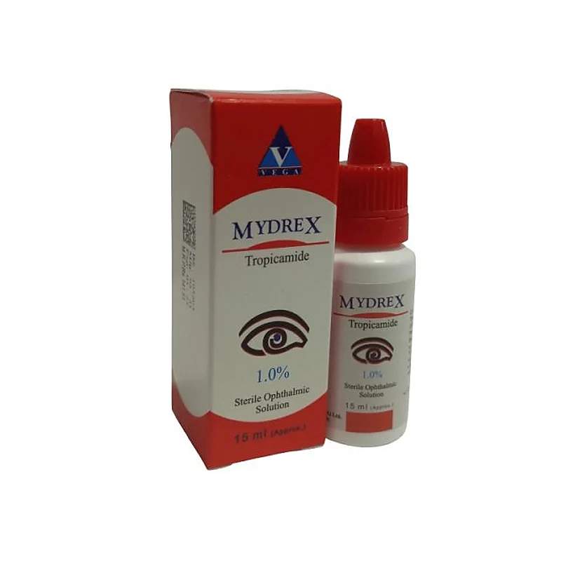 Mydrex (1.0%) 15Ml Eye Drops — authentic medicine packaging