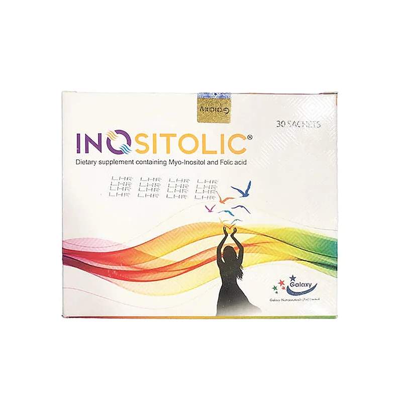 Myo 10 Sachet — authentic medicine packaging