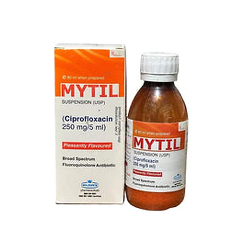 Mytil (250Mg/5Ml) 90Ml Suspension — authentic medicine packaging