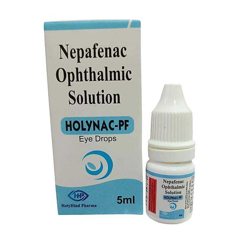 Nafen (0.1%) 5Ml Eye Suspension — authentic medicine packaging