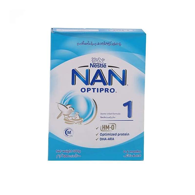 Nan 1 (Optipro) 300G Powdered Milk — authentic medicine packaging