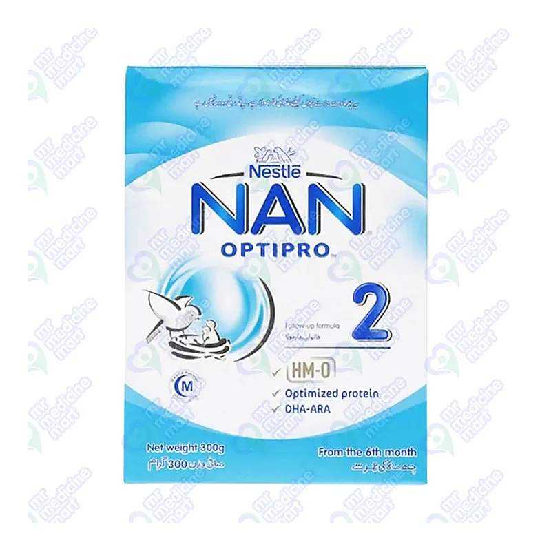 Nan 2 (Optipro) 600G Powdered Milk — authentic medicine packaging