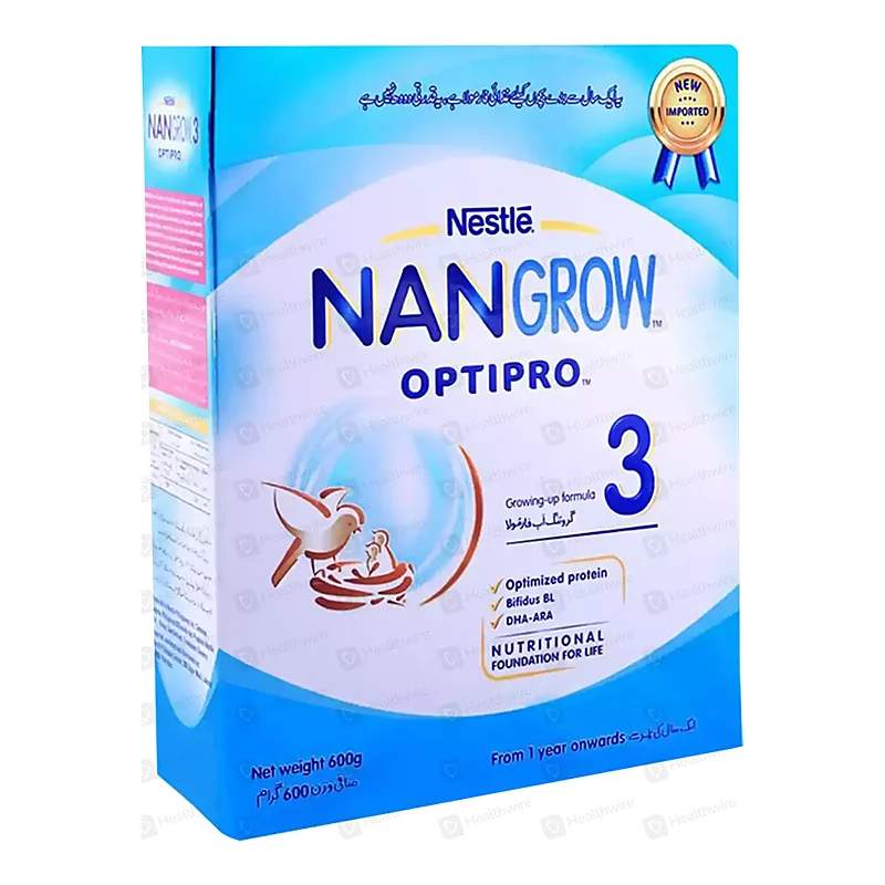 Nangrow Optipro 3 (300G) Powdered Milk — authentic medicine packaging
