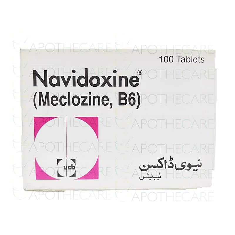Navidoxine 100 Tablets — authentic medicine packaging