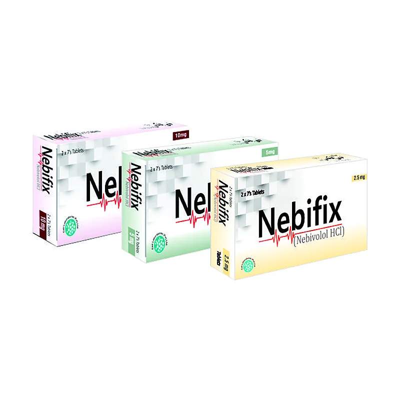 Nebifix 2.5Mg Tab 14'S Tab — authentic medicine packaging