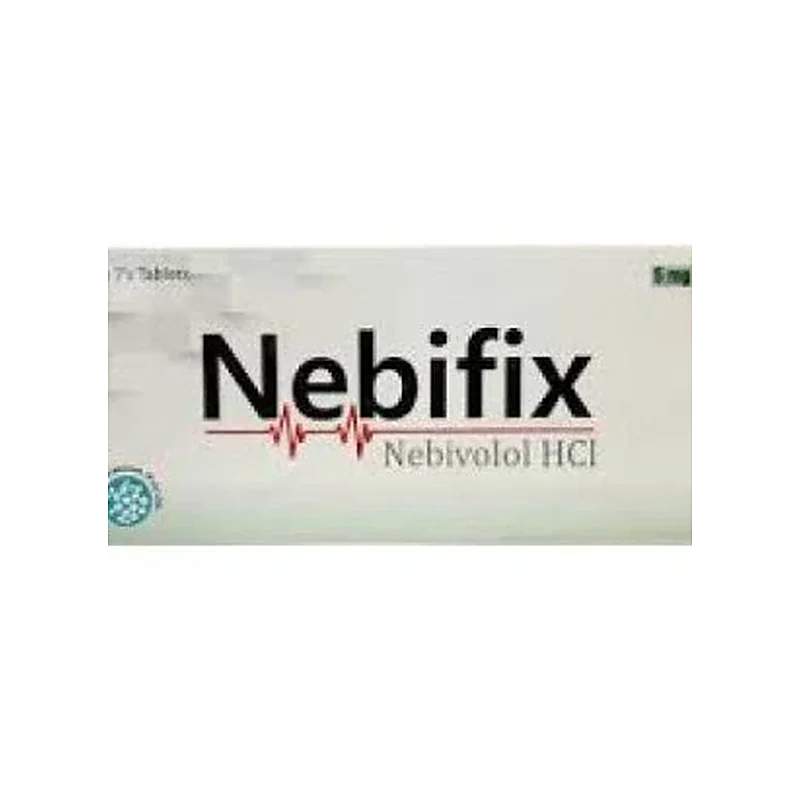 Nebifix 5Mg Tab 14'S — authentic medicine packaging