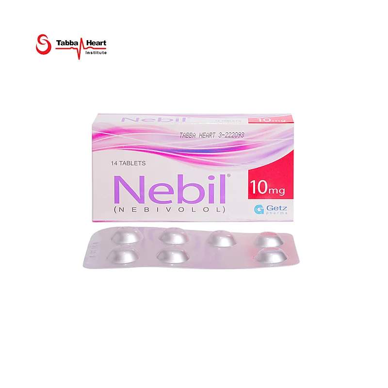 Nebil (10Mg) 14 Tablets — authentic medicine packaging