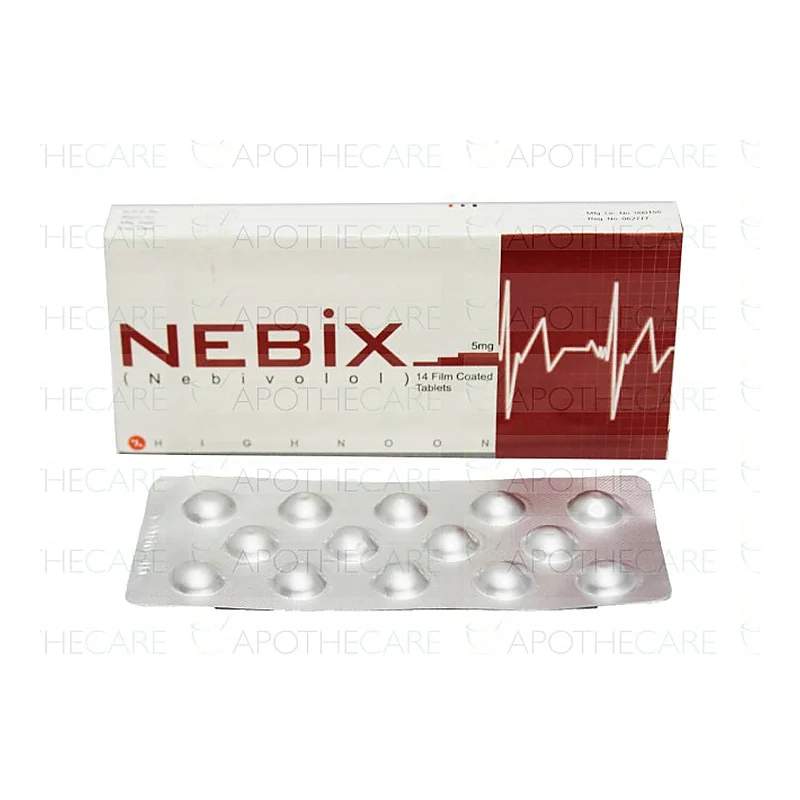 Nebix 10Mg 20S — authentic medicine packaging
