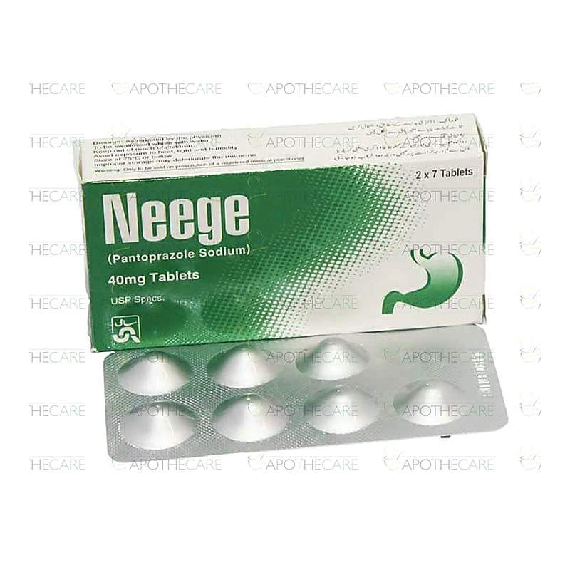 Neege (20Mg) 14 Tablets — authentic medicine packaging