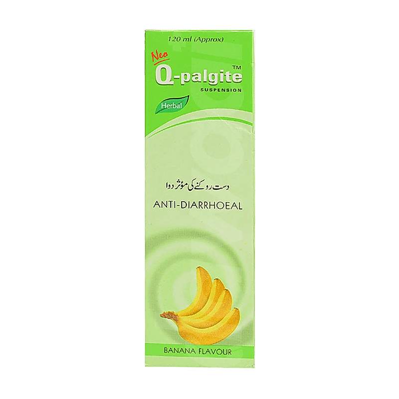 Neo Q Pulgite Susp. (120Ml) — authentic medicine packaging