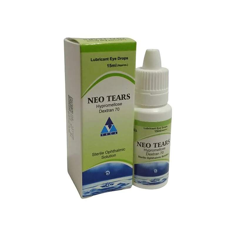 Neo Tears (0.3/0.1%) 15Ml Eye Drops — authentic medicine packaging