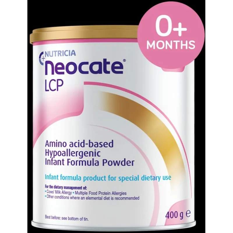 NEOCATE MILK — authentic medicine packaging