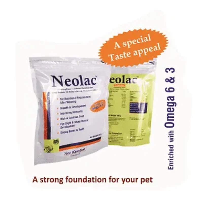Neolac 1 (400G) Powdered Milk — authentic medicine packaging
