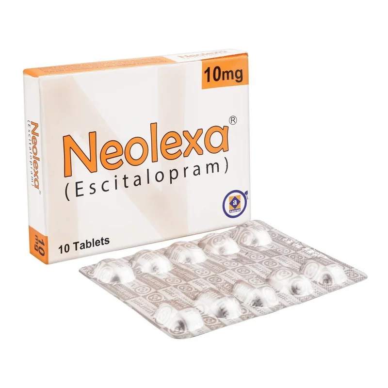 Neolexa (10Mg) 10 Tablets — authentic medicine packaging