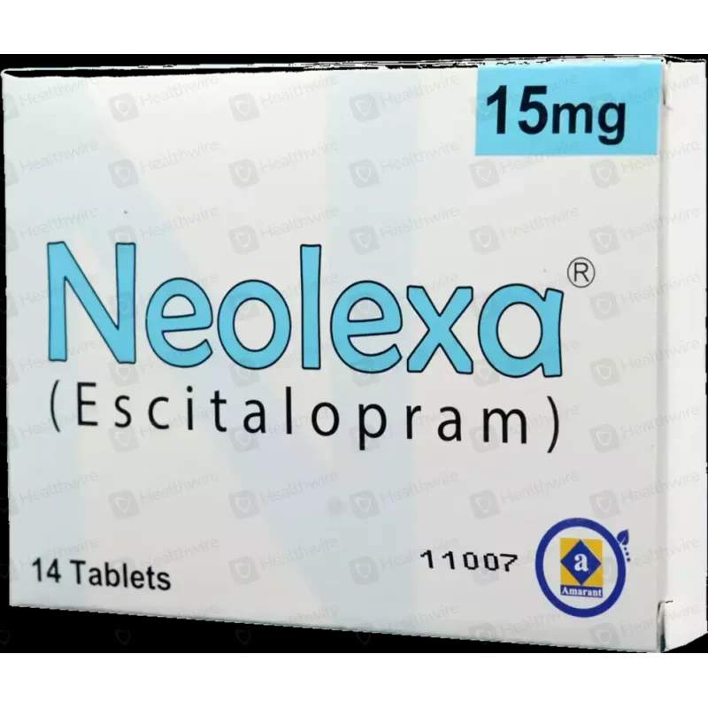 Neolexa (15Mg) 14 Tablets — authentic medicine packaging