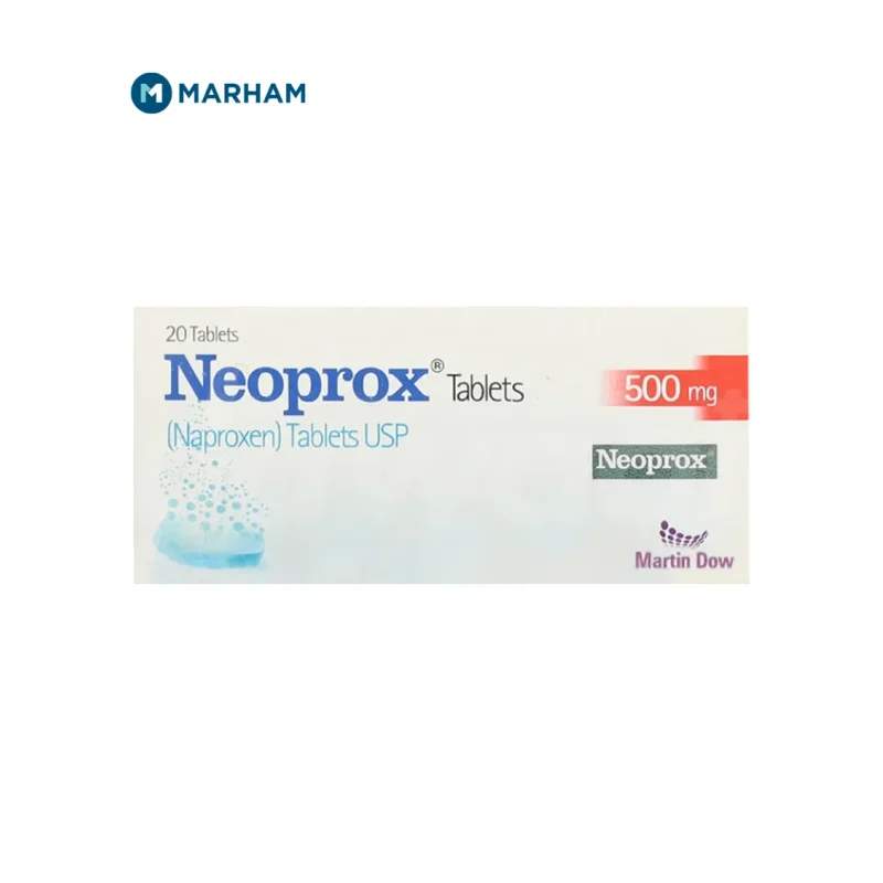 Neoprox (250Mg) 30 Tablets — authentic medicine packaging