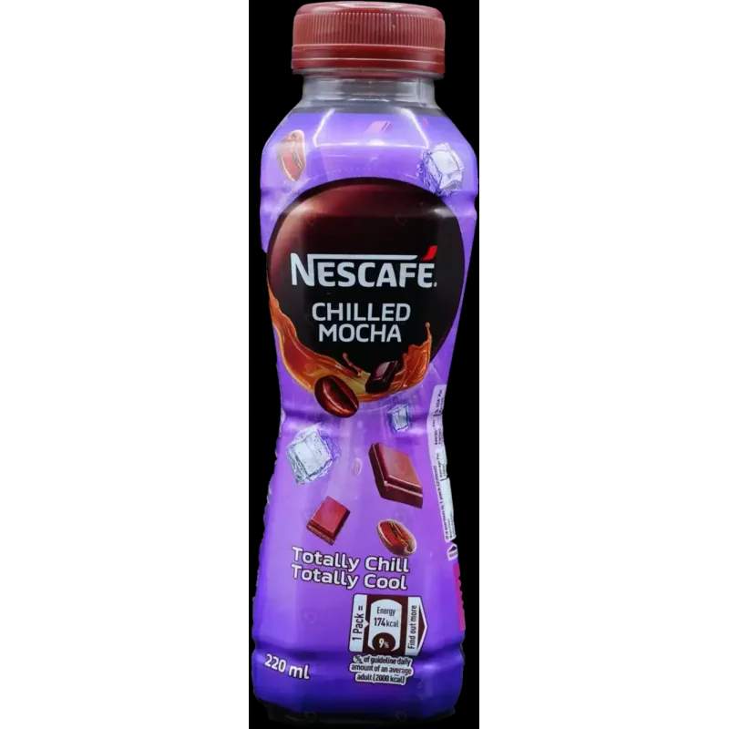 Nescafe Chilled Mocha Pet (220Ml) 12S — authentic medicine packaging